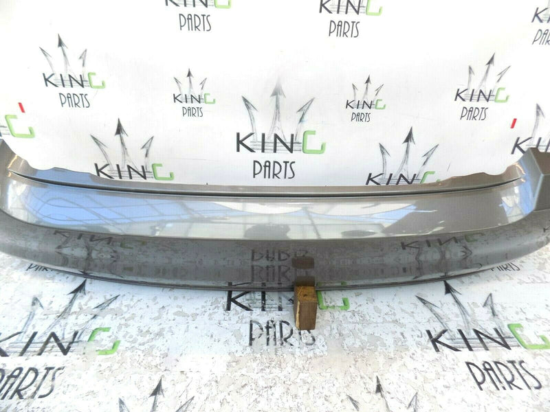 FIAT 500 2015-ON FACELIFT REAR BUMPER SILVER *NO PDC* 735619778