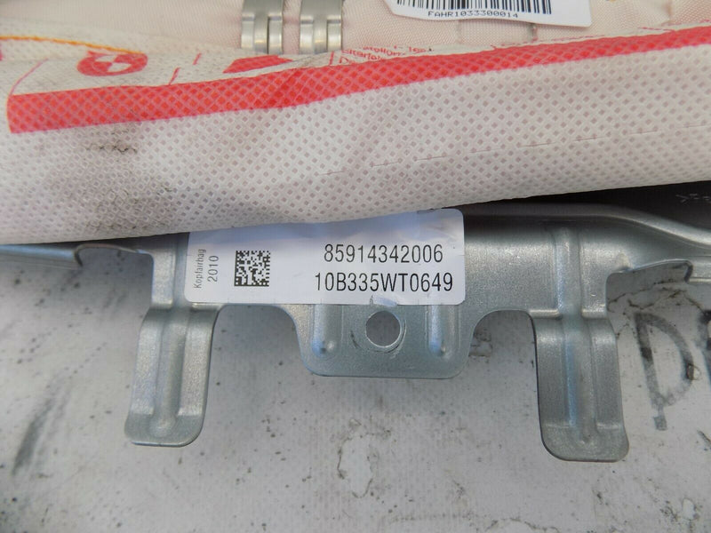 BMW 5 SERIES  F11 TOURING DRIVER RIGHT SIDE CURTAIN ROOF AIRBAG 306452810 AA