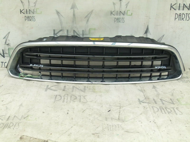 MINI COUNTRYMAN R60 FACELIFT 2014-17 FRONT BUMPER TOP GRILL GRILLE 9812756 G3034