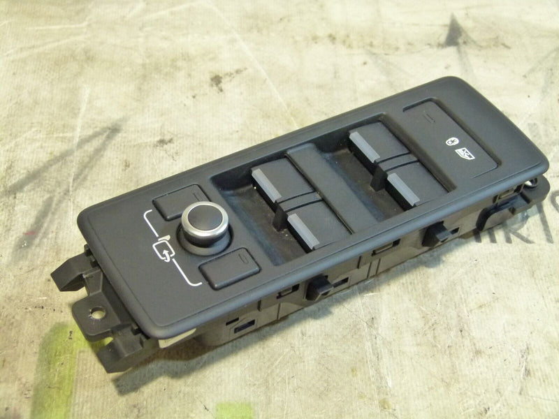 RANGE ROVER SPORT 13-17 DRIVER DOOR WINDOW MIRROR SWITCH PANEL CPLA14540AF
