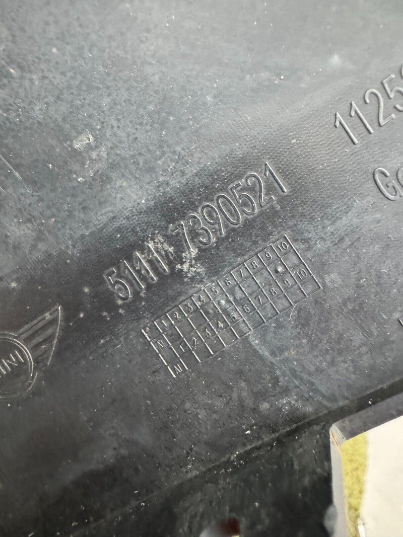 MINI COUNTRYMAN F60 2017-ON FRONT BUMPER PDC LOWER SECTION 7390521