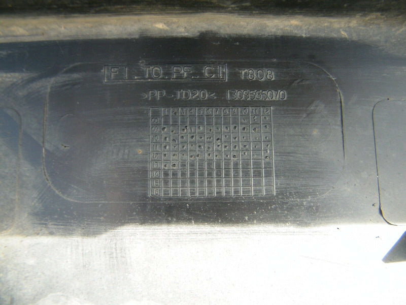 Fiat Fiorino / Citroen Nemo 2008-2013 Rear Bumper  Genuine PDC Holes (A7222)