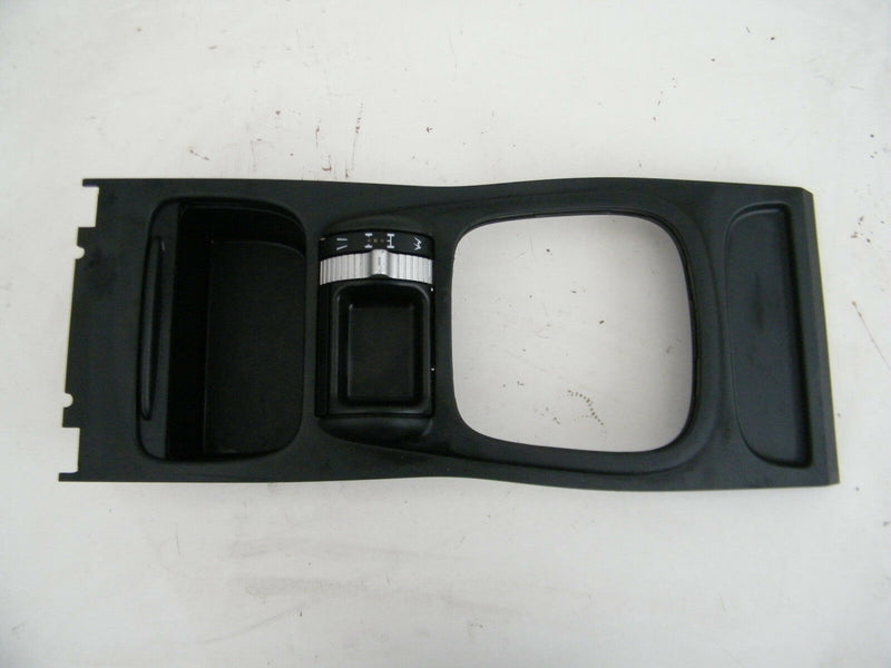 VW TOUAREG (7L) 02-06 CENTRE CONSOLE DASH TRIM PANEL FRAME & DIFFERENTIAL SWITCH