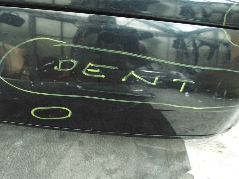 VW POLO 2002-2009 HATCHBACK  REAR BUMPER GENUINE BLACK (A9140)