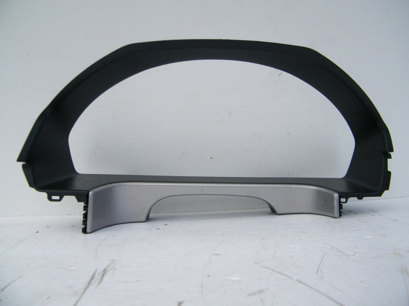 MERCEDES W212 10-15 DASH TRIM SPEEDO METR INSTRUMENT SILVER COVER PANEL ARMREST