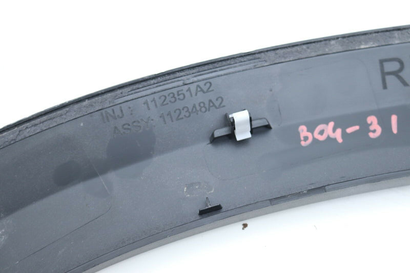 PEUGEOT 2008 2013+ RIGHT FRONT WING WHEEL ARCH COVER MOULDING 9817491577 /B04-31