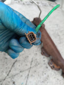 MERCEDES C CLASS W205 1.6 DIESEL OM626951 EXHAUST MANIFOLD 140045202R #