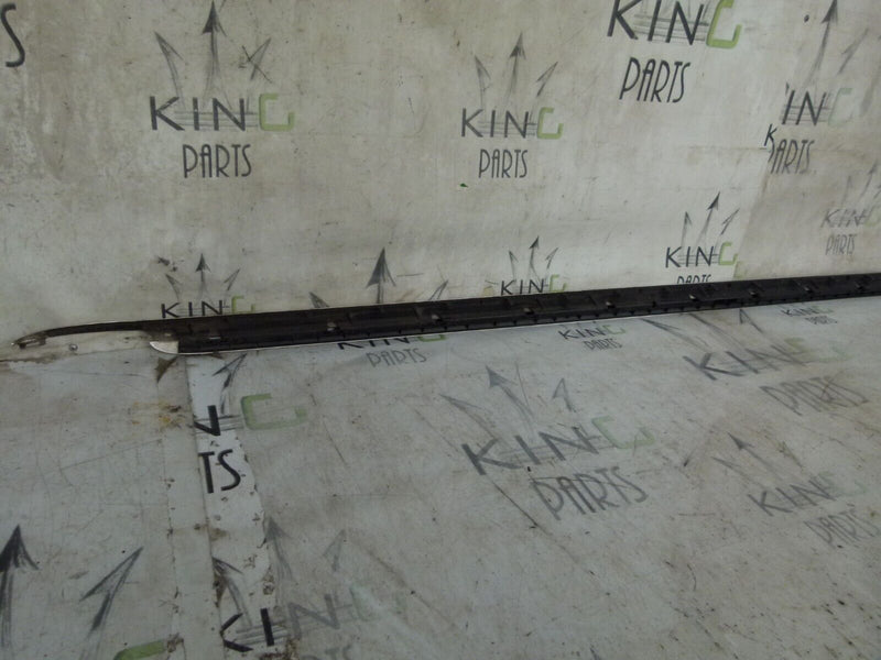 AUDI A8 4H LCI 2013-17 RIGHT LOWER SIDE SKIRT SILL TRIM GENUINE 4H4853986