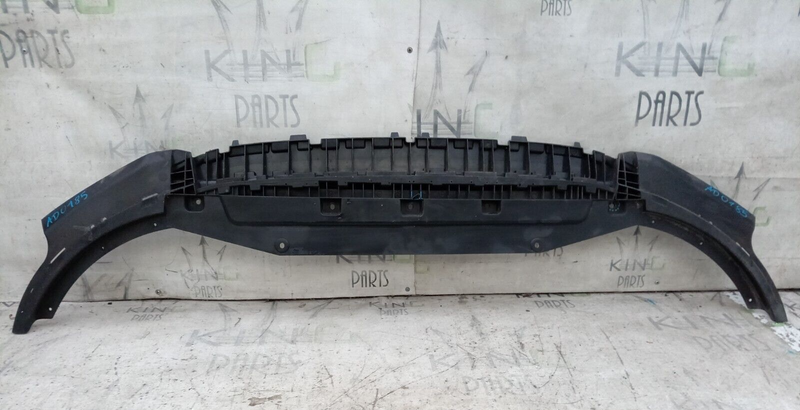 AUDI A1 S LINE 2018-ON FRONT BUMPER UNDERTRAY GENUINE 82A807611A