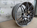 BMW M3 M4 20" INCH ALLOY WHEEL COMPETITION 666 GREY FRONT 9JX20H2