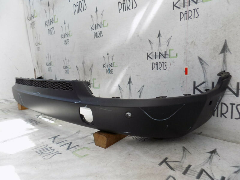 JEEP Compass 2017-On Rear Bumper Lower Part Diffuser Genuine