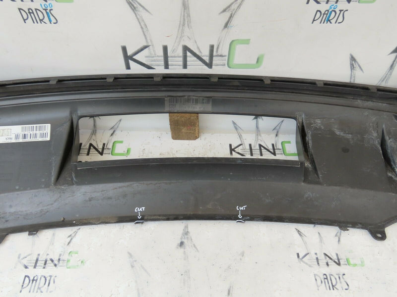 AUDI Q3 83A MK2 S LINE 2018 -ON REAR BUMPER DIFFUSER P/N: 83A807568B