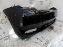 FIAT 500 SPORT 2016-ON FACELIFT REAR BUMPER BLACK GENUINE *NO PDC HOLE