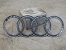 AUDI CHROME EMBLEM BADGE GENUINE