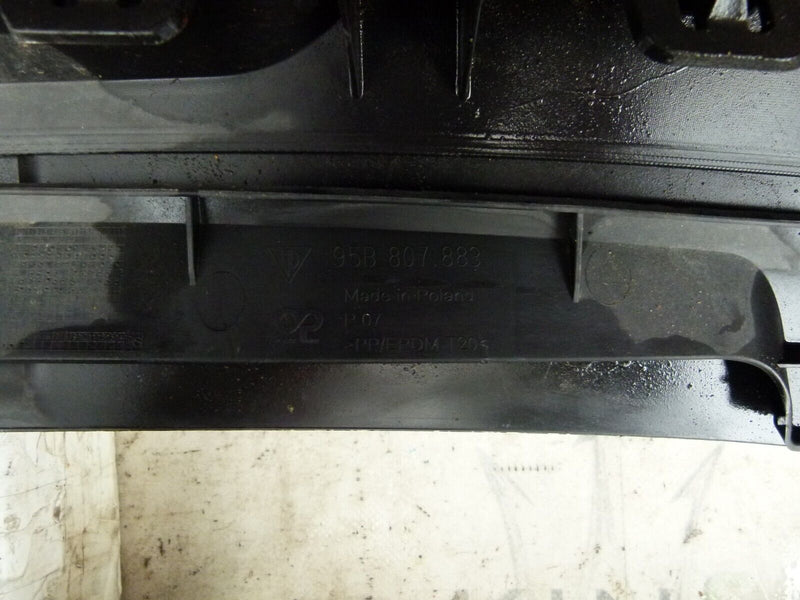 PORSCHE MACAN 95B 2014-ON REAR BUMPER PDC GENUINE 95B807883