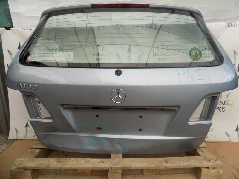 MERCEDES B150 W245 TAILGATE BOOT LID GREY