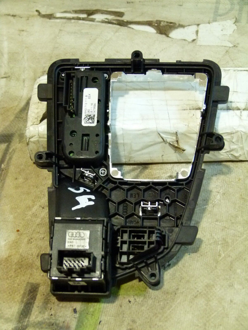 AUDI A4 S4 8W B9 2016-ON GEAR SHIFT SELECTOR SURROUND COVER TRIM 8W2713111