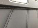 MERCEDES W212 2010-15 SALOON REAR DOOR LEATHER CARD COVER RIGHT DRIVER SIDE