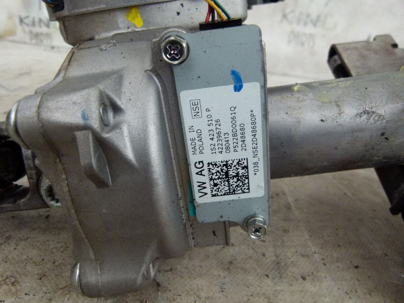VOLKSWAGEN UP! 2011-16 STEERING COLUMN & STEERING WHEEL GENUINE 1S2423510