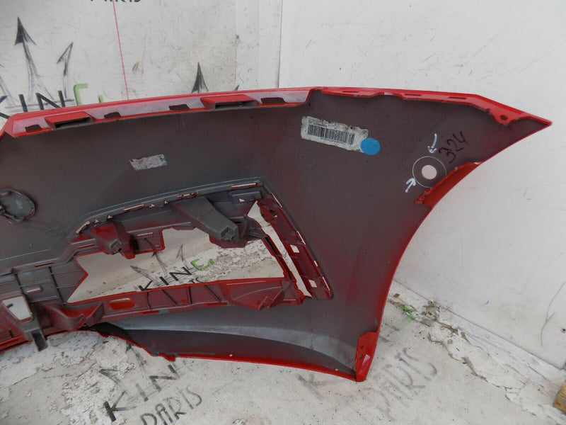 SKODA OCTAVIA IV MK4 5E 2020 UP--FRONT BUMPER IN RED PDC HOLES 5E3807221