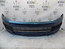 VW TRANSPORTER CARAVELLE T6 FRONT BUMPER AQUAMARINE 16-19 7E5807221D