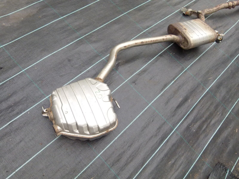 AUDI A4 B8 2.0 ESTATE PIPE& EXHAUST MUFFLER *DELIVERY CUT TO ORDER 8K0119F
