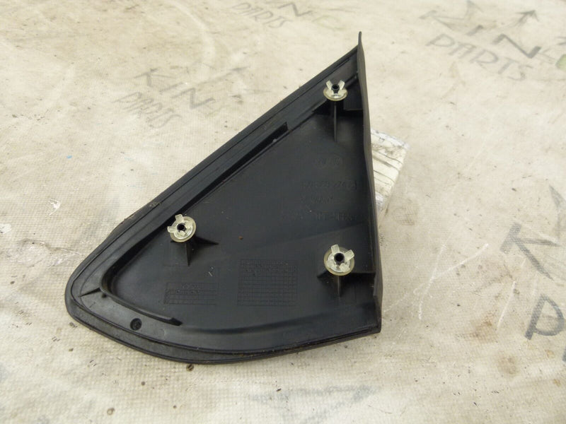 VW UP 2011-2016 RIGHT WING MIRROR TRIANGLE TRIM GENUINE 1S0853274 S80-20