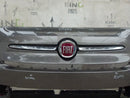 FIAT 500 POP FACELIFT 2015-22 GENUINE FRONT BUMPER & BADGE LOGO 735619476