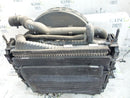 RANGE ROVER SPORT L494 TDV6 3.0 DIESEL A/C CONDENSER & COOLING FAN RADIATOR