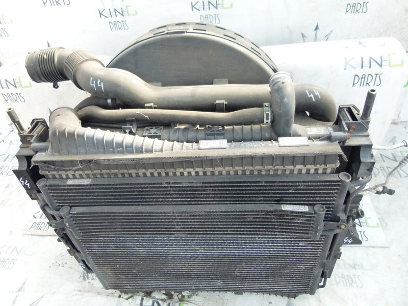 RANGE ROVER SPORT L494 TDV6 3.0 DIESEL A/C CONDENSER & COOLING FAN RADIATOR