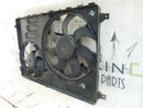 RANGE ROVER EVOQUE 2.0 2.2 DIESEL COOLING RADIATOR TWIN FAN BJ32-8C607-AC