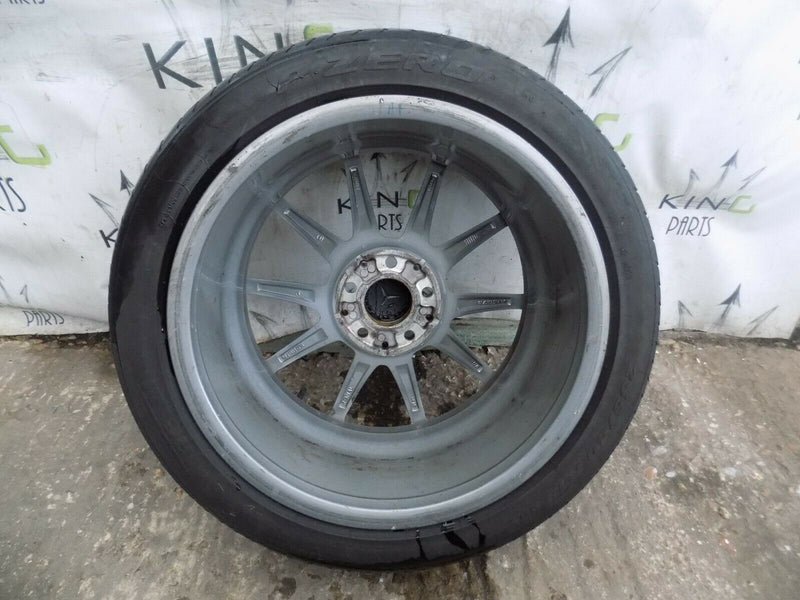 MERCEDES C CLASS AMG C63 2015-ON 18" FRONT ALLOY WHEEL 9JX18H2 A2054015700
