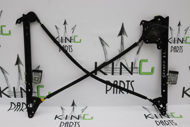 VW SHARAN 2004-2010 REAR LEFT SIDE WINDOW REGULATOR 7M3839401A
