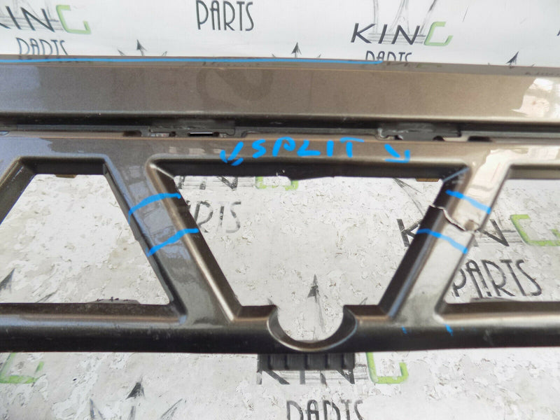 SKODA YETI 5L FACELIFT 2014-2017 GREY REAR BUMPER GENUINE PDC 5L6807421B