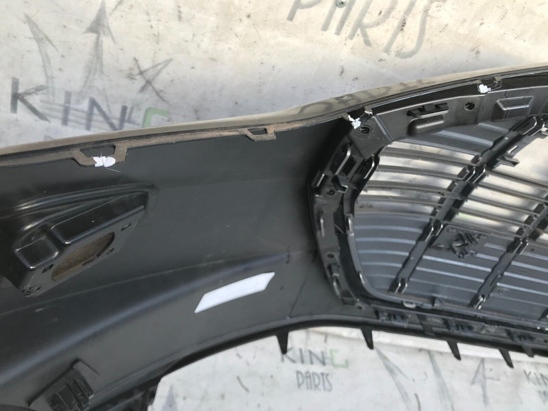 AUDI E-TRON 2018-ON FRONT BUMPER WITH PDC HOLES GENUINE 4KE807437