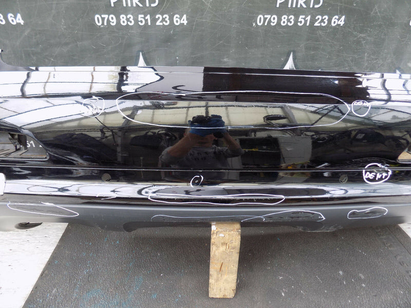 AUDI Q3 2011 2012 2013 2014 BLACK REAR BUMPER GENUINE & DIFFUSER (B0087)