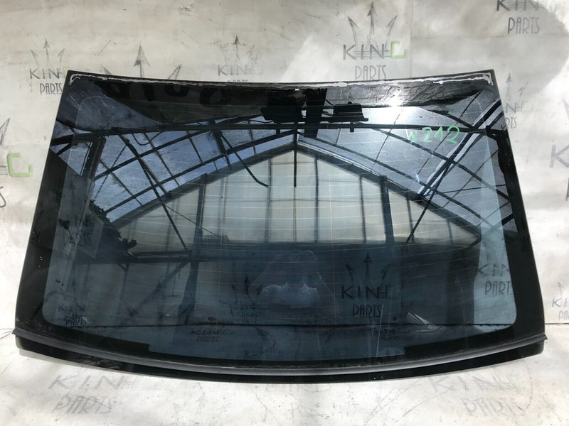 MERCEDES W212 2009-2016 REAR BOOT TRUNK WINDOW SCREEN GLASS GENUINE A2126701580