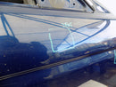 JAGUAR S-TYPE (SE) FACELIFT 2004-2007 GENUINE BLUE FRONT DOOR PANEL RIGHT SIDE