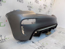 FIAT 500 ABARTH 595 FACELIFT 2016-ON GREY REAR BUMPER GENUINE 735633081