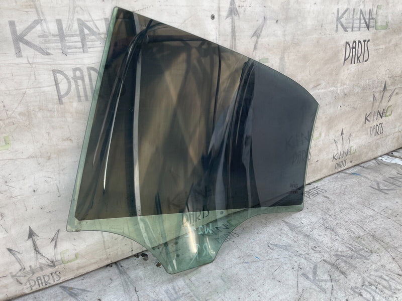 MERCEDES E CLASS W212 2010-16 REAR DOOR RIGHT DRIVER SIDE WINDOW GLASS GENUINE