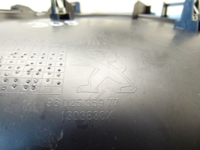 PEUGEOT 308 SW ESTATE 2017-21 FRONT LEFT DASHBOARD COVER TRIM 9802535977