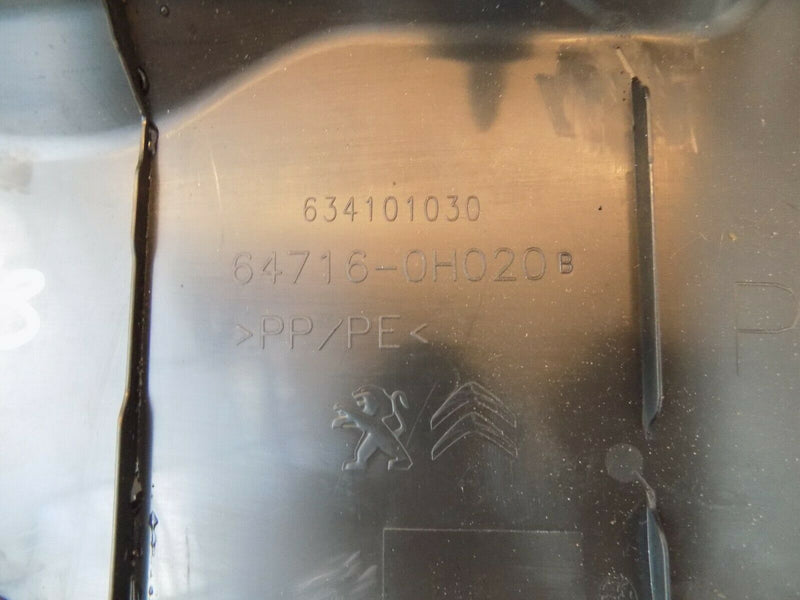 CITROEN C1 2014-ON MK2 TRUNK REAR PANEL COVER DB9L-6889X /B03-73