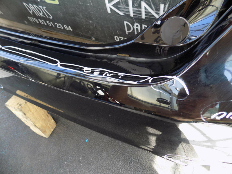 FORD FIESTA MK7 MK8 2008-2014 REAR BLACK BUMPER GENUINE 8A61-17K823 (A8677)