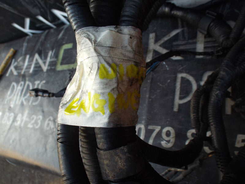 FORD GALAXY MK3 2.0 CDTI MANUAL 06-14 WA6 ENGINE WIRING LOOM WIRES PLUGS FUSES