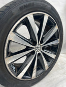 VW POLO 16" ALLOY WHEEL & TYRE 215/45/16  7J ET44 6R0601025N