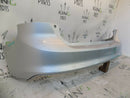 FORD FOCUS MK3 HATCHBACK 2011-2014 SILVER REAR BUMPER GENUINE BM51-A17906