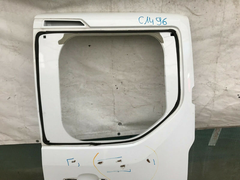 FORD TRANSIT CUSTOM 2013> RIGHT SIDE REAR DOOR PANEL WITHOUT WINDOW GLASS