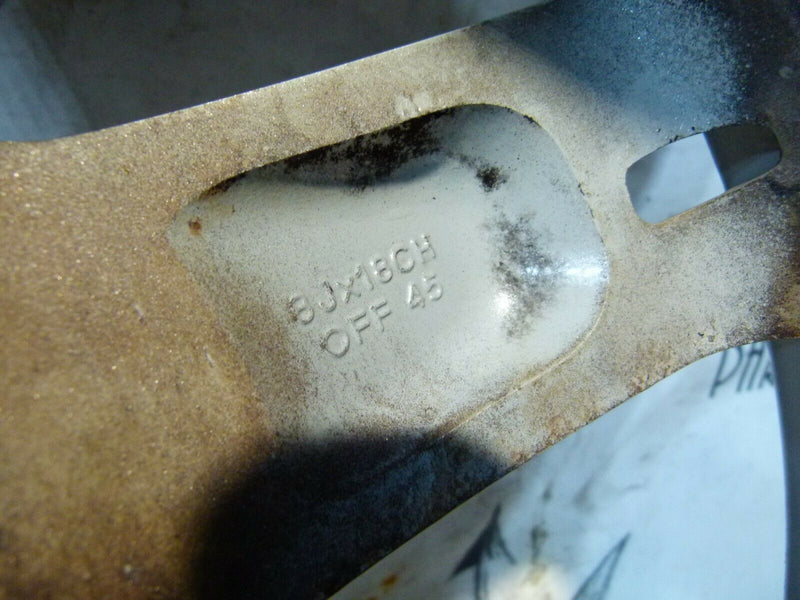 RANGE ROVER EVOQUE L538 ALLOY WHEEL RIM 18" 8Jx18H2 ET45 TYRE 235/60 R18