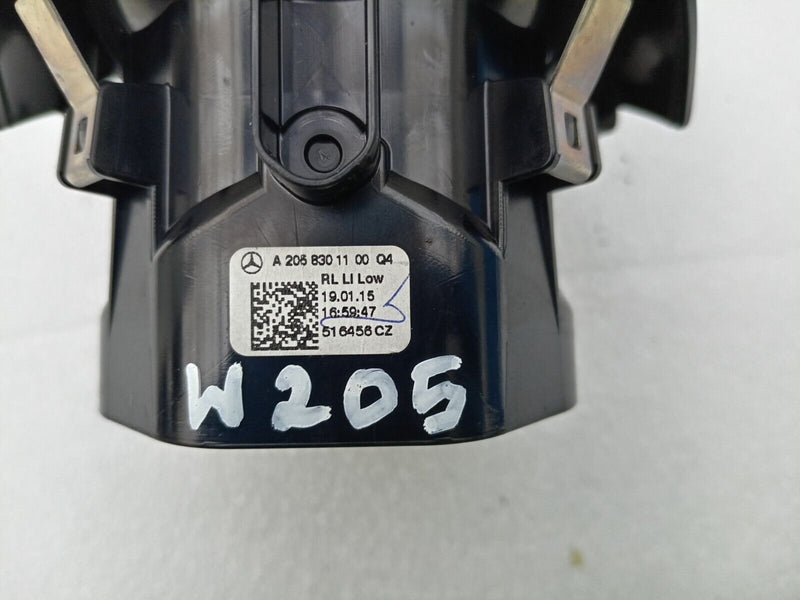 MERCEDES C CLASS W205 15-19 LEFT SIDE DASHDASH BOARD AIR VENT A2058301100 #