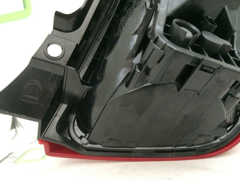 ░░FIAT 500 LCI 2016> ABARTH 595 GENUINE REAR LIGHT TAIL LAMP LEFT PASSENGER SIDE